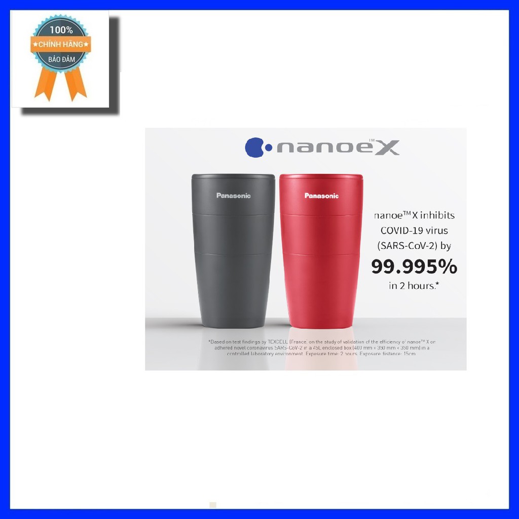 Máy lọc không khí khử mùi ô tô Panasonic F-GPT01A