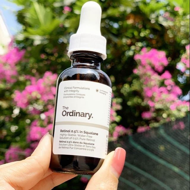 Tinh chất chống lão hóa THE ORDINARY RETINOL IN SQUALANE