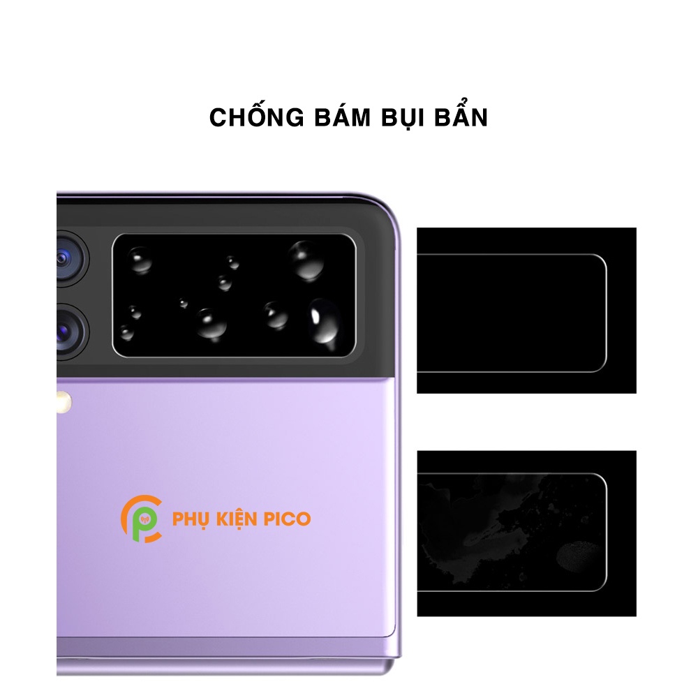 Dán màn hình phụ Samsung Galaxy Z Flip 3 5G độ cứng 9H full màn hình - Cường lực Samsung Galaxy Z Flip 3 5G
