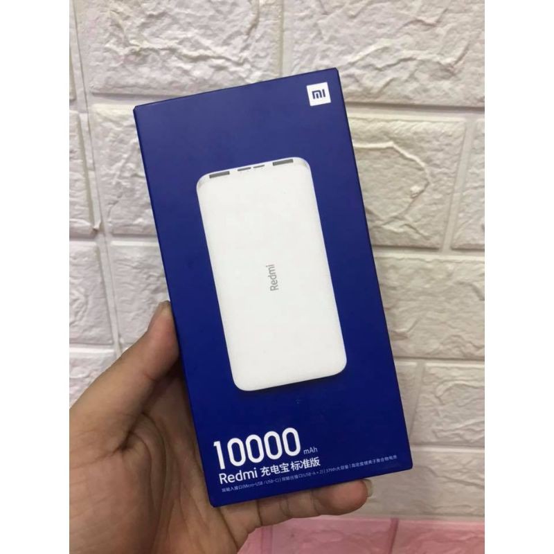 Sạc Dự Phòng Xiaomi Redmi 10.000mAh PB100LZM mới 100% Fullbox