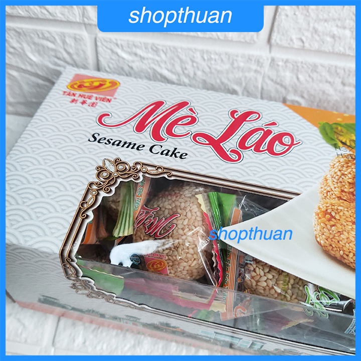 Bánh mè láo Tân Huê Viên 200g hộp giấy, đóng gói riêng từng cái
