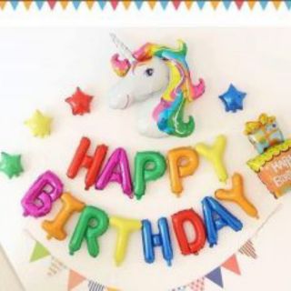 Set bóng ngựa 1 sừng unicorn