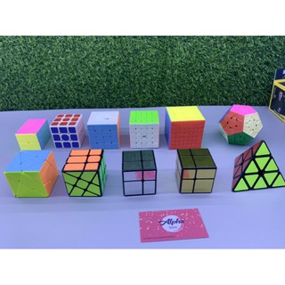 Khối Rubik 4x4 Đồ Chơi Rèn Luyện Trí Não Alpha