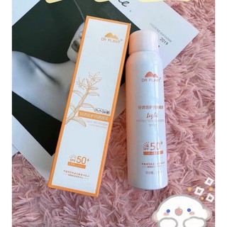 Xịt chống nắng Dr Plant chai 120ml