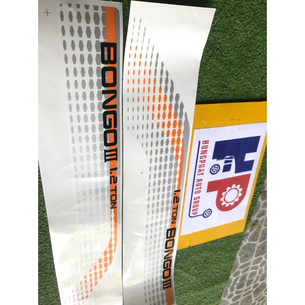 TEM HÃNG BONGO III 1,2 TẤN - DÀNH CHO XE TẢI KIA XE Ô TÔ, XE HƠI