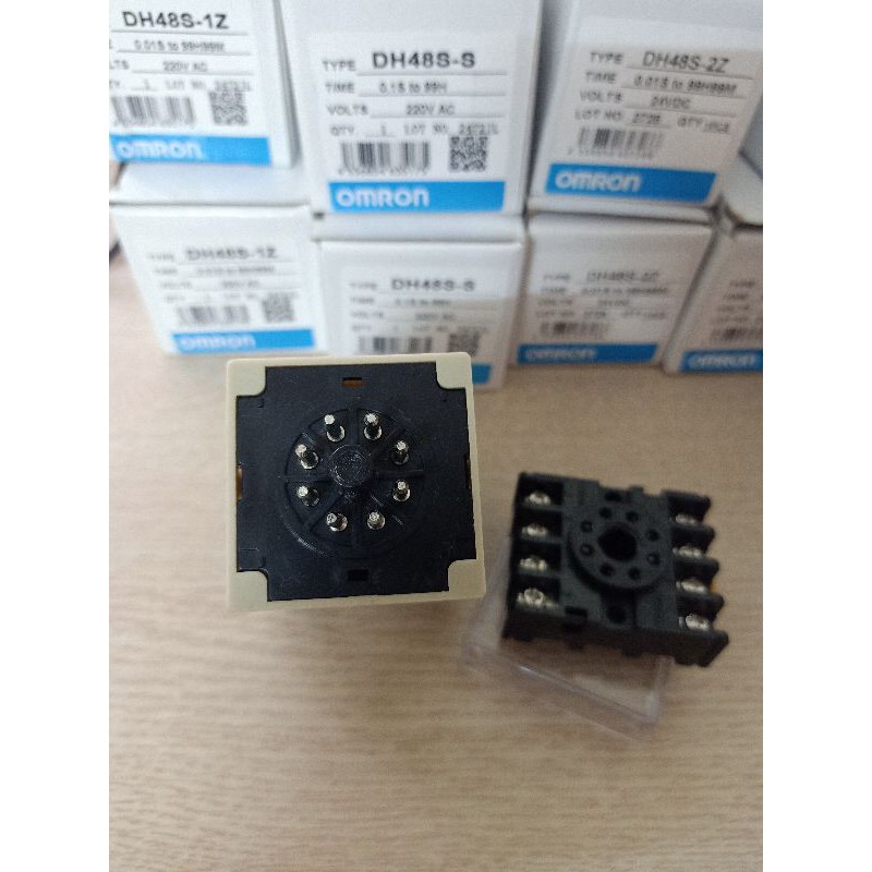 Rơ le thời gian luôn phiên  DH48S-S  220V