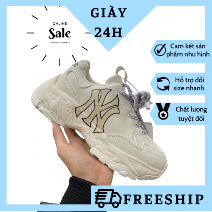 (FREESHIP + ẢNH THẬT 1.1) Giày 𝐌𝐋𝐁 NY Vàng
