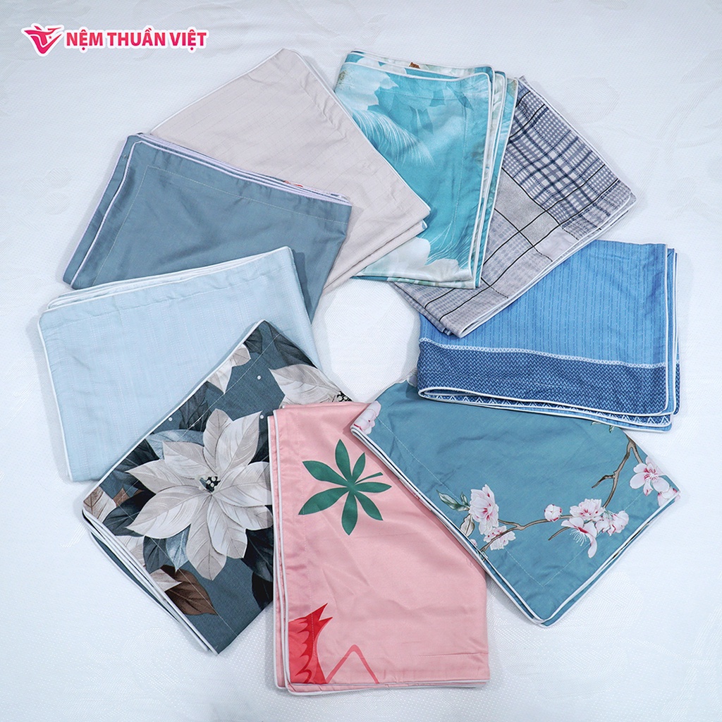 Vỏ áo gối nằm Tencel Thuần Việt cao cấp - Màu Ngẫu Nhiên | BigBuy360 - bigbuy360.vn