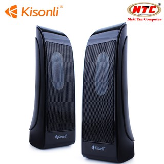 Loa máy tính 2.0 Kisonli S-111... (Màu ngẫu nhiên)