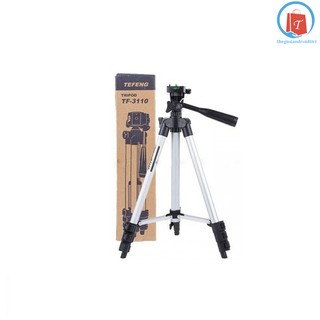 [Siêu rẻ] Bộ Giá Đỡ Điện Thoại, Máy Ảnh 3 Chân Tripod TF-3110 - Bảo Hành 1 năm