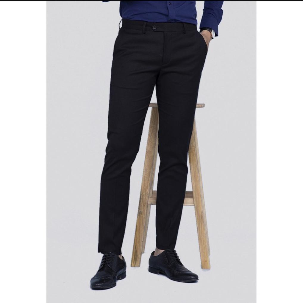 ❤️  Sale 10.10 . OWEN - Quần âu nam màu đen dáng SLIM QS91006 Cực Đẹp .1 . Đẹp . . . !