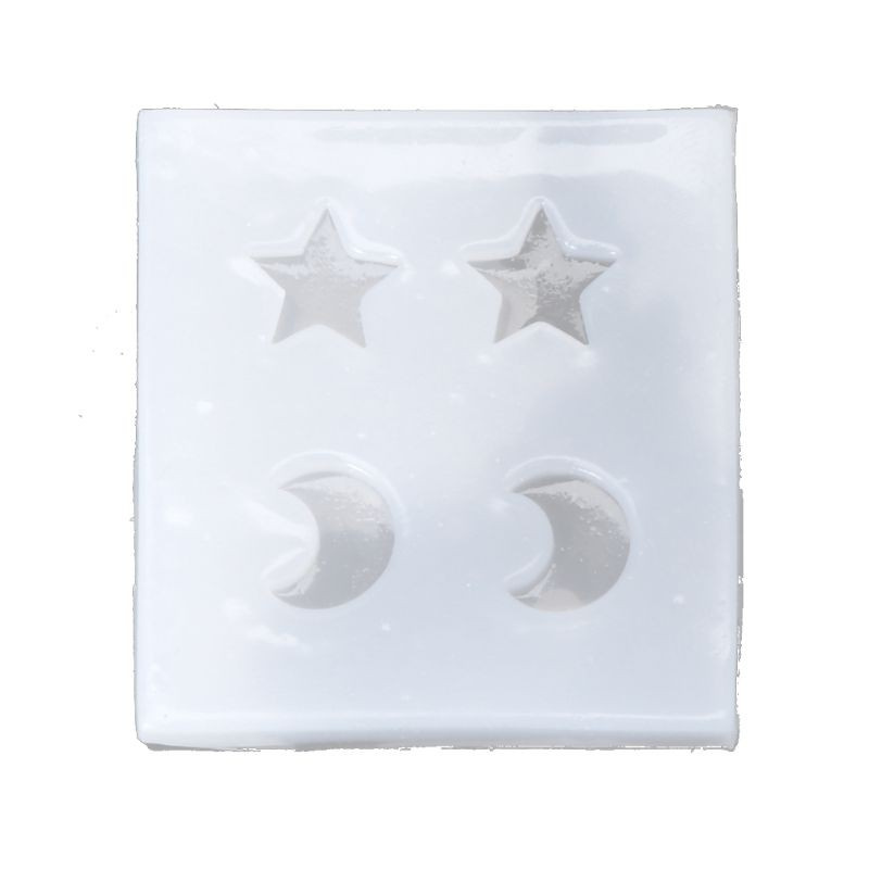 Khuôn silicon đúc khuyên tai nhiều hình dáng tùy chọn