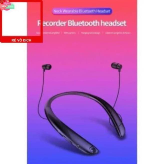 TAI NGHE BLUETOOTH LOA NGOÀI  KIÊM CAMERA THÍCH HỢP PHƯỢT VÀ DU LỊCH ALL IN 1 HP V9 | BigBuy360 - bigbuy360.vn