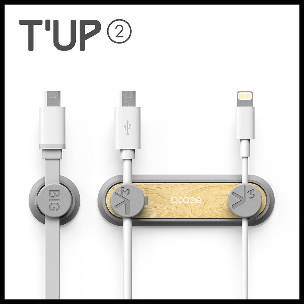 Kẹp dây từ tính T'up BCase | BigBuy360 - bigbuy360.vn