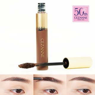 Chổi vẽ lông mày Cezanne Eyebrow Mascara Natural Brown