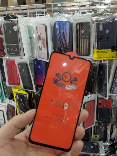 Cường lực 19D cho Xiaomi Mi 9 SE full màn full keo chất đẹp ôm màn 2.5D