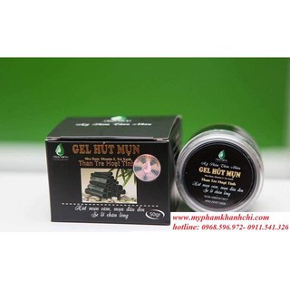 GEL HÚT MỤN ĐẦU ĐEN TINH CHẤT THAN HOẠT TÍNH- VIỆT NAM