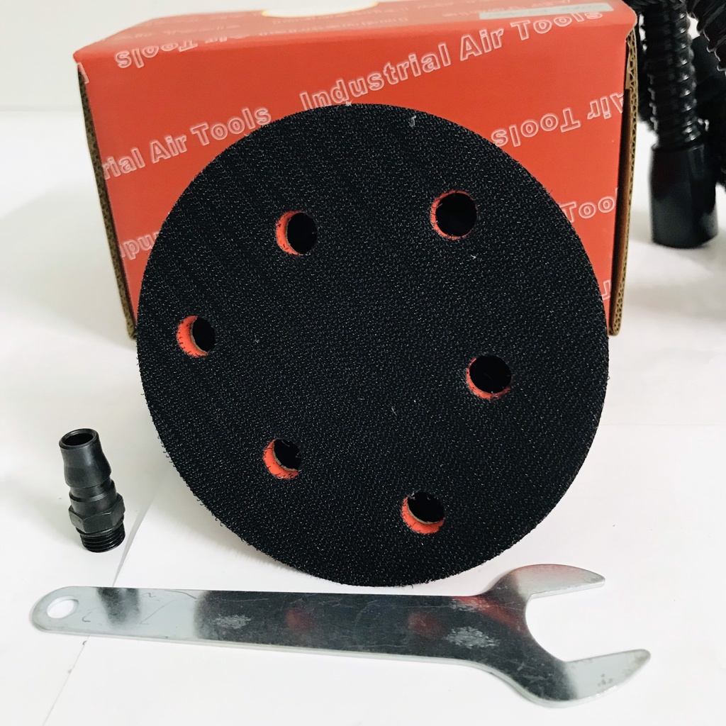 Máy Đánh Giấy Giáp, Máy Đánh Bóng, Máy Chà Nhám 125 YUNICA Dùng Hơi 8402 Q