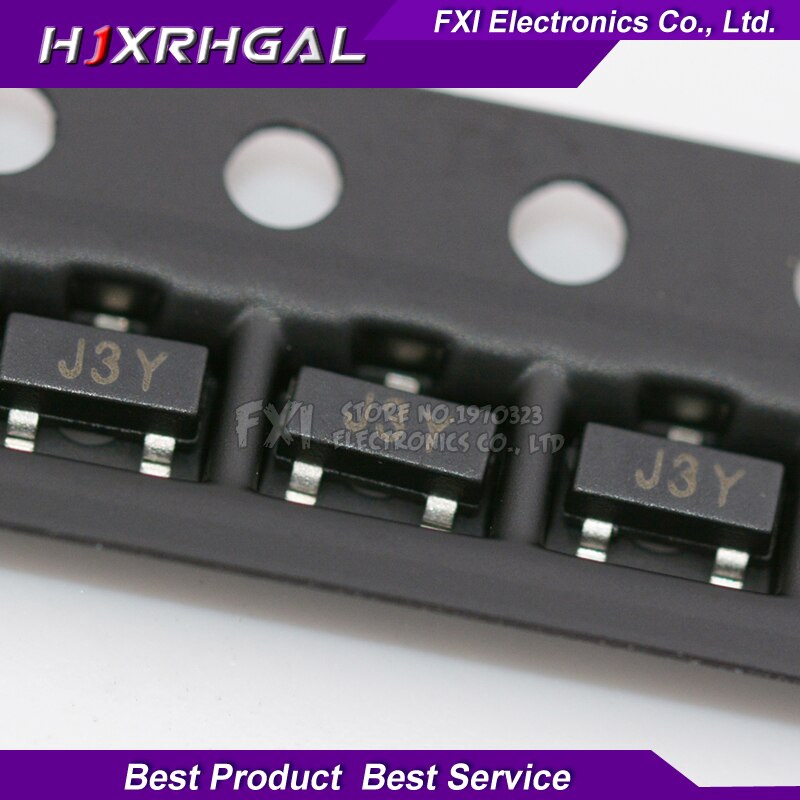 Set 100 Phụ Kiện Điện Chuyên Dụng S8050 Sot23 Sot23-3 J3Y Sot Smd