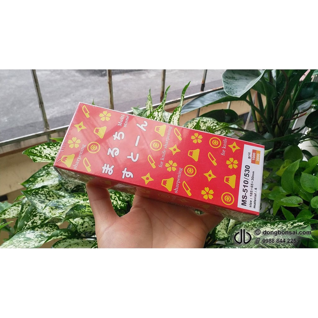 Đá mài Naniwa MS510-530 chính hãng Nhật Bản