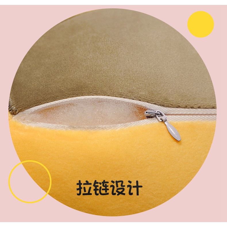 Gối Ôm Dài Hình Chân Mèo Xinh Xắn Dành Cho Mẹ Bầu L1H4