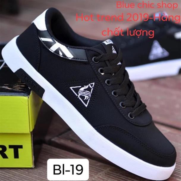 SALE Giày thể thao,sneakers nam thoáng khí,đế cao su êm chân Bl-19 Tặng tất khử mùi Có Sẵn ⚡ CHẤT sịn : new L ₁ . '