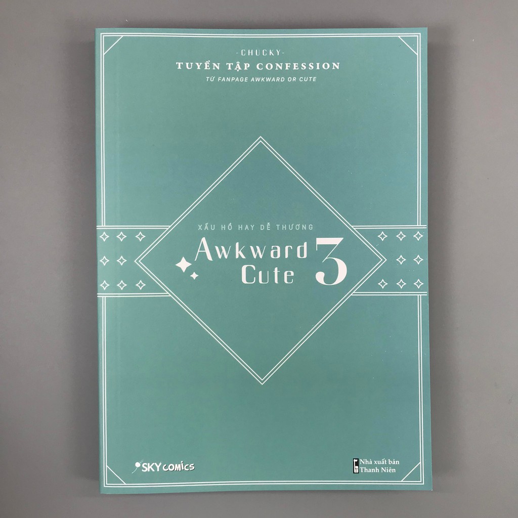 Sách - Xấu Hổ Hay Dễ Thương 3 - Awkward Or Cute (Kèm Bookmark) | BigBuy360 - bigbuy360.vn
