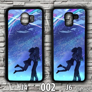 Ốp Lưng Điện Thoại Anime Samsung J4 J6 J4+ J6+ (2018) - Ốp Lưng Your Name (Kimi no Na wa)  (2)