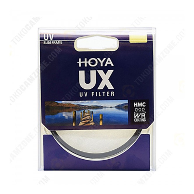Filter kính lọc Hoya UV UX 58mm HÀNG CHÍNH HÃNG