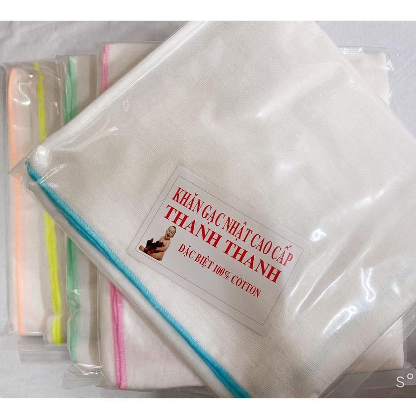 Khăn Xô Tắm Bé Xô Nhật 5 Lớp Dòng Cao Cấp 100% cotton Siêu Thấm, Khăn Tắm Vải Màn