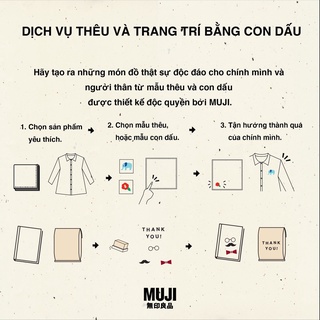 [ĐẶC BIỆT] DỊCH VỤ THÊU MUJI