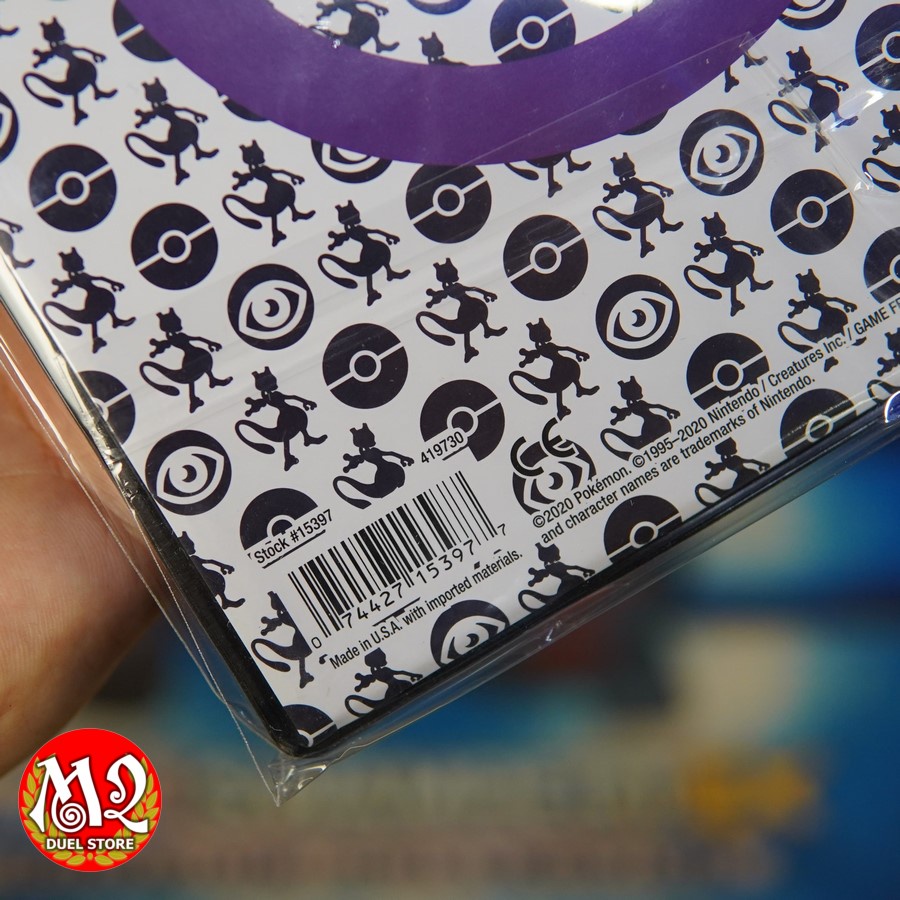 Album sưu tập Mewtwo 4-Pocket Portfolio for Pokémon - Chính hãng Ultra PRO USA