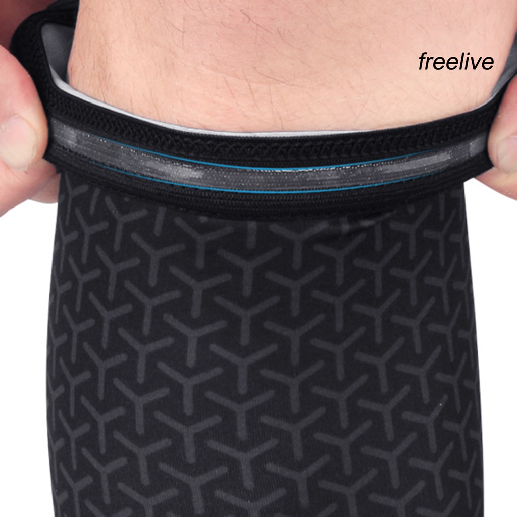 BLP_ 1Pc Unisex Compression Calf Sleeve Basketball Running Football Leg Support Guard