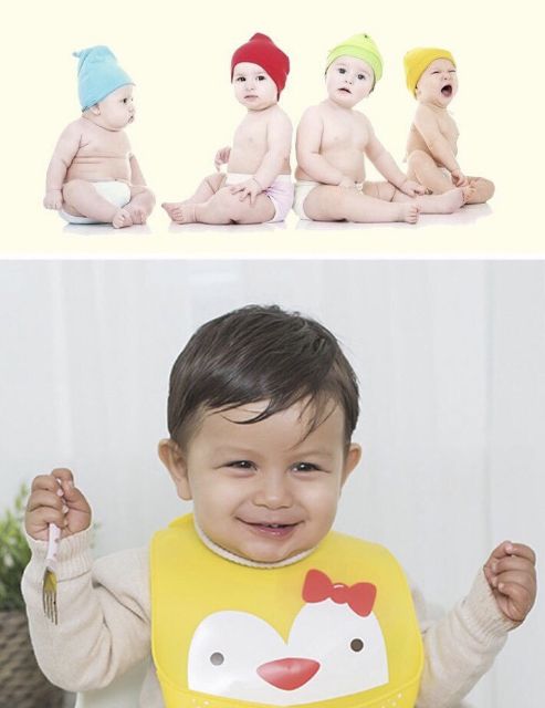 Yếm máng chống thấm Baby about