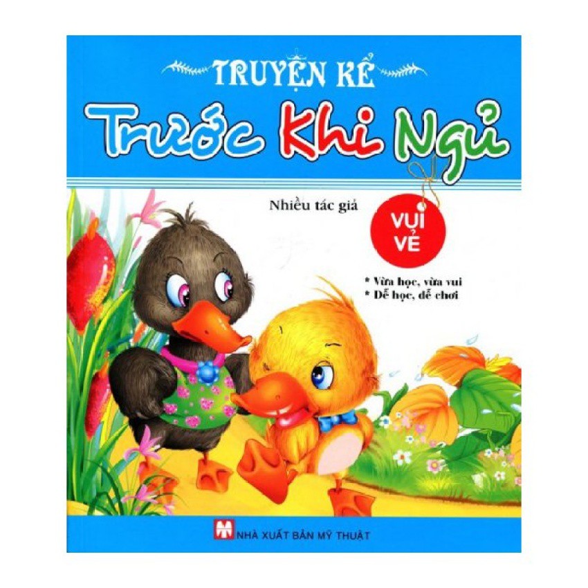 [ Sách ] Truyện Kể Trước Khi Ngủ - Vui Vẻ (Tái Bản 2015)