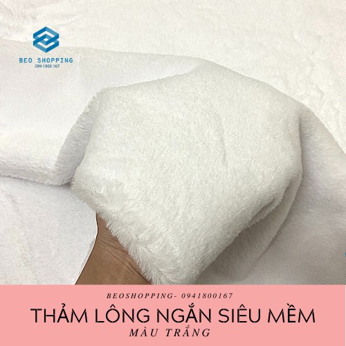 THẢM LÔNG NHIỀU MÀU NHIỀU KÍCH THƯỚC NGẮN MỊN CHỤP HÌNH, TRẢI SÀN, LÀM NAIL