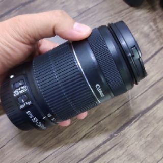 Lens canon 55-250mm is II 97%