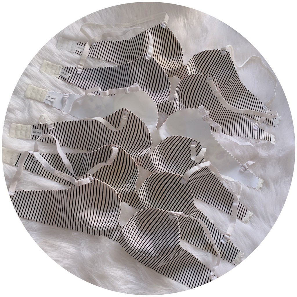 ÁO NGỰC SU 3D HOA HỒNG NÂNG NGỰC TẠO KHE BC_CHIC LINGERIE