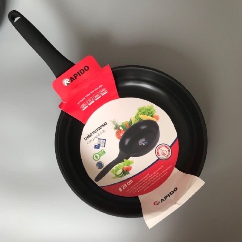Chảo chống dính bếp từ Rapido size 20/24/28cm
