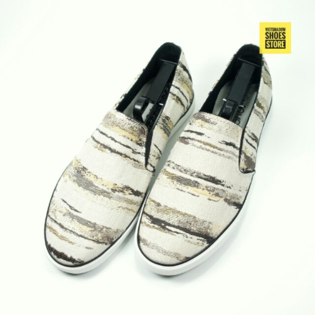 Slip on | giày lười vải Leyo mã 7087-nâu | BigBuy360 - bigbuy360.vn