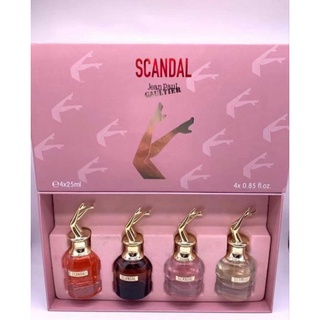 Set nước hoa Scandal 4 chai siêu sang chảnh, quyến rũ - Mỗi chai 25ml