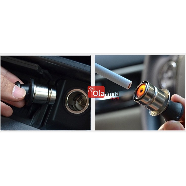 Tẩu mồi thuốc trên xe hơi