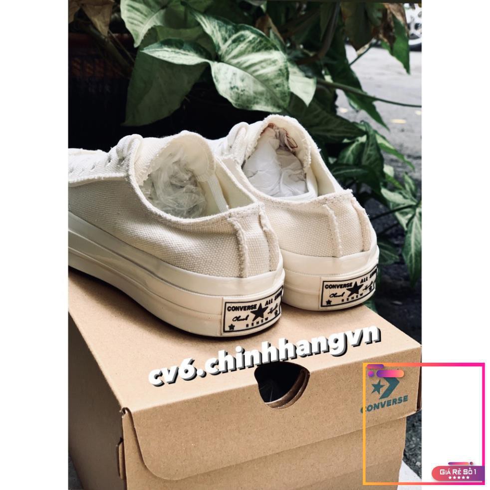 [free] ( 𝙃𝙖̀𝙣𝙜 𝙍𝙚𝙖𝙡 ) Giày Conversse Chuck70s Renew Thấp Cổ -p1 -V1