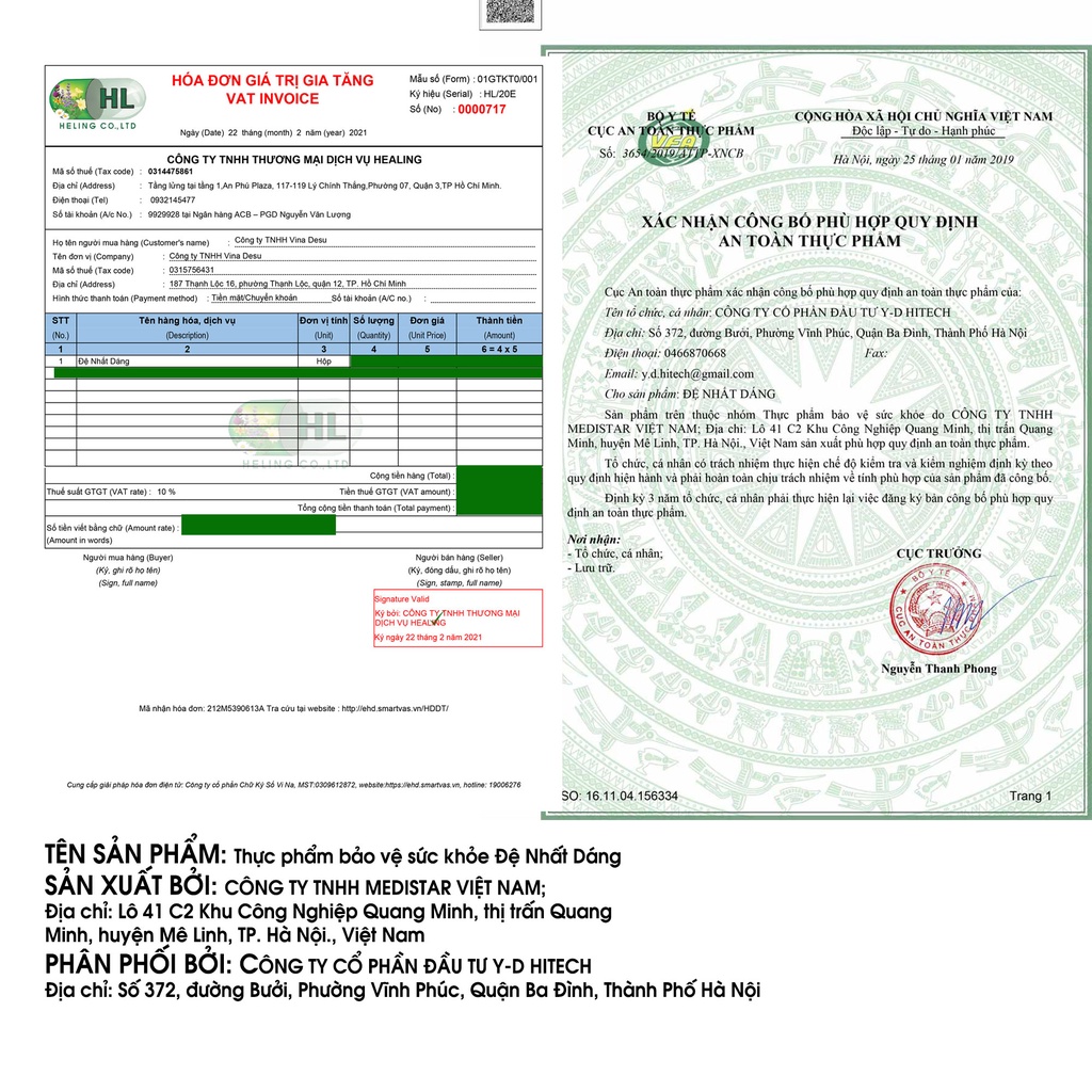 Viên uống giảm cân Đệ Nhất Dáng giúp giảm béo thải mỡ gìn giữ vóc dáng an toàn hiệu quả tại nhà