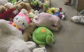 Gấu bông hươu 90cm + rùa