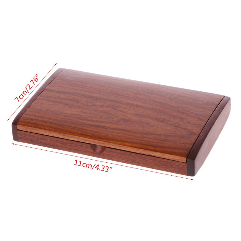 Ví đựng thẻ tín dụng bằng gỗ cho nam và nữ