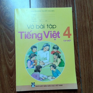Vở bài tập tiếng việt 4 tập 1