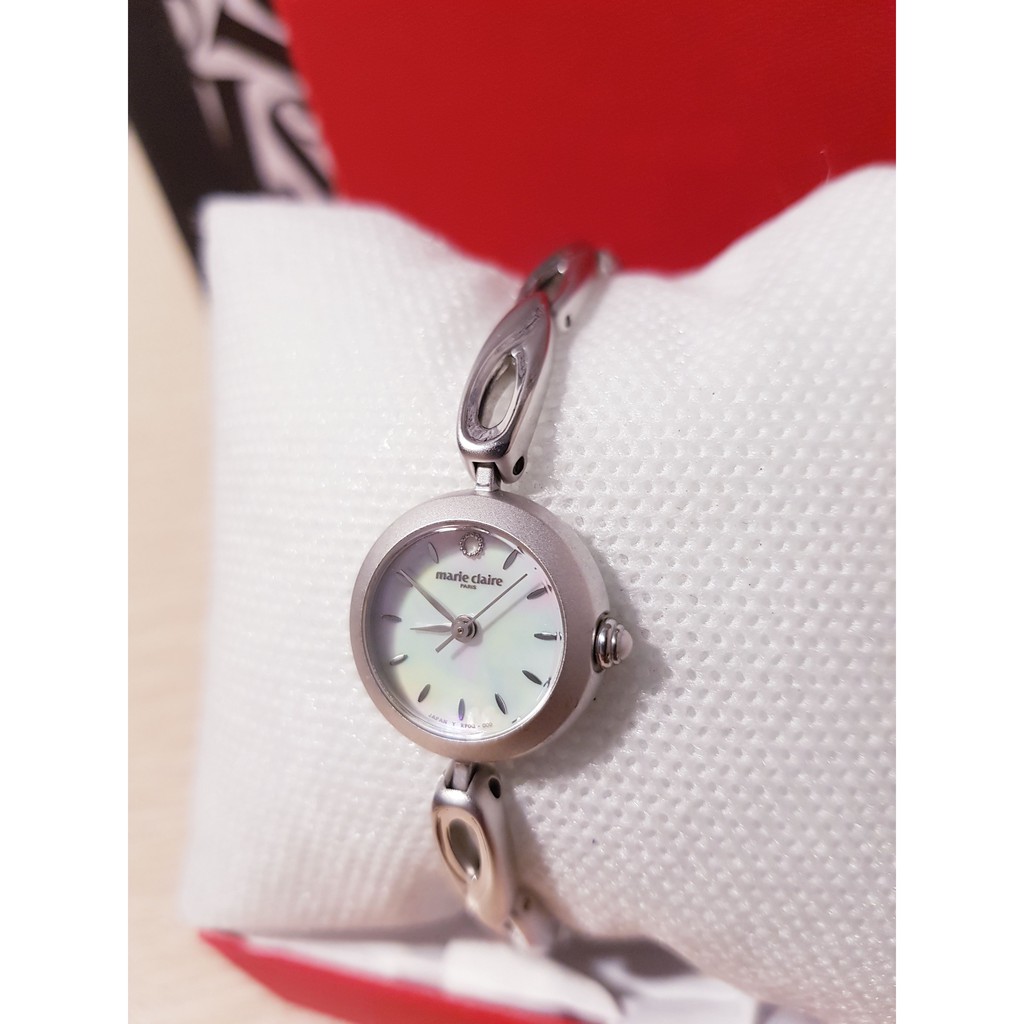 Đồng hô Nữ - Marie Claire máy Nhật dạng lắc tay đồng hồ siêu xinh cho cô nàng công chúa thời trang