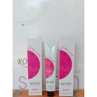 thuốc nhuộm tóc màu nâu socola royall 100ml