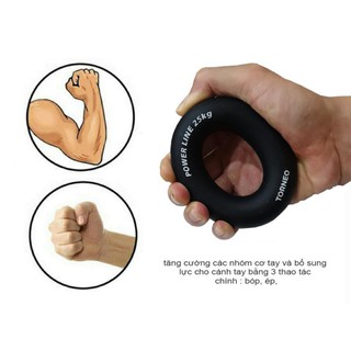 Vòng bóp tay kháng lực 50lbs